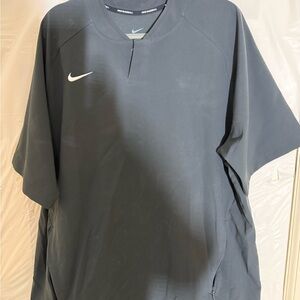 Nike Men's Baseball Dark Gray Shirt